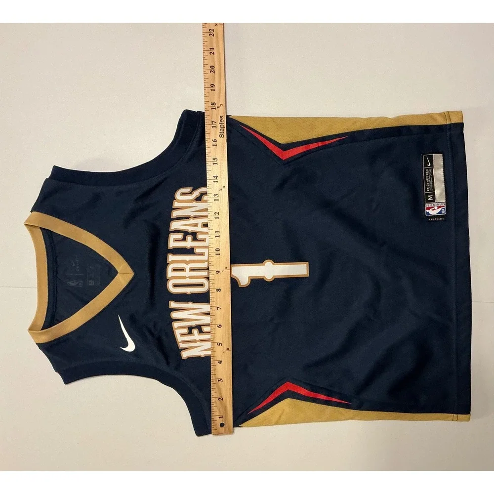 Nike Zion Williamson New Orleans Pelicans NBA Swingman‎ Jersey Navy Blue Youth M